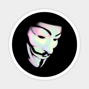 V for Vendetta Guy Fawkes Mask Magnet